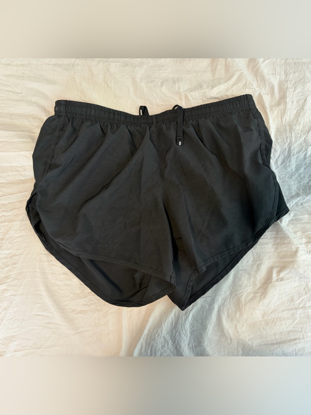 Nike Women's Black Athletic Running Shorts